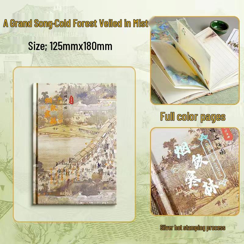 Cute Girly Japanese & Korean Notebook for DIY Stress Relief & Birthday Gifts