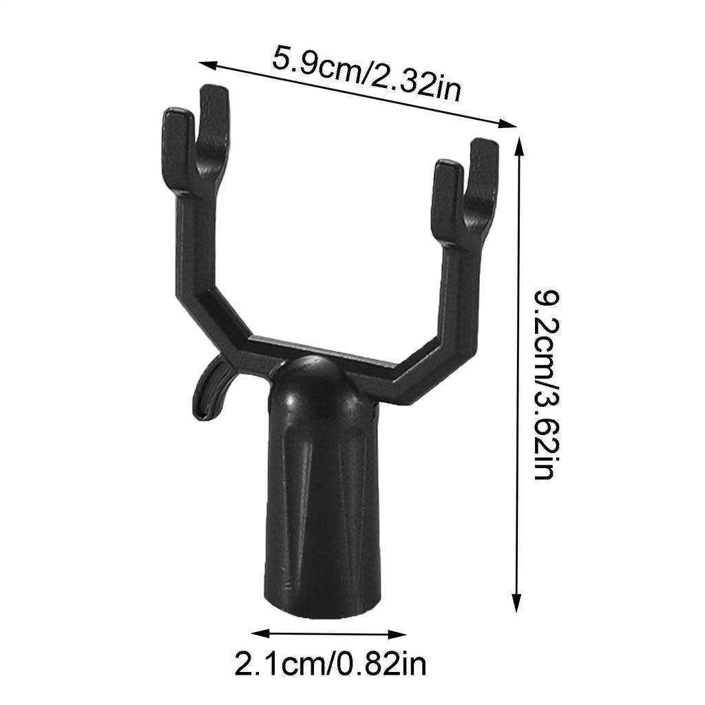 Kit di Supporto per Rami d'Albero in Lega Robusta per Alberi Giovani, Vigneti, Giardini, Bastone per Piante, Accessori da Giardino, Gabbie per Piante, 5 Pezzi