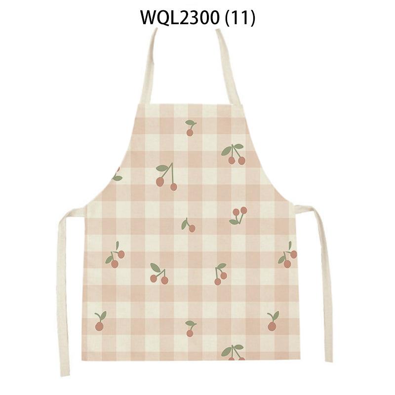 Cooking Apron Home Apron Kitchen Apron 55 X 68 Cm For Home Kitchen Cooking Baking XS（old）