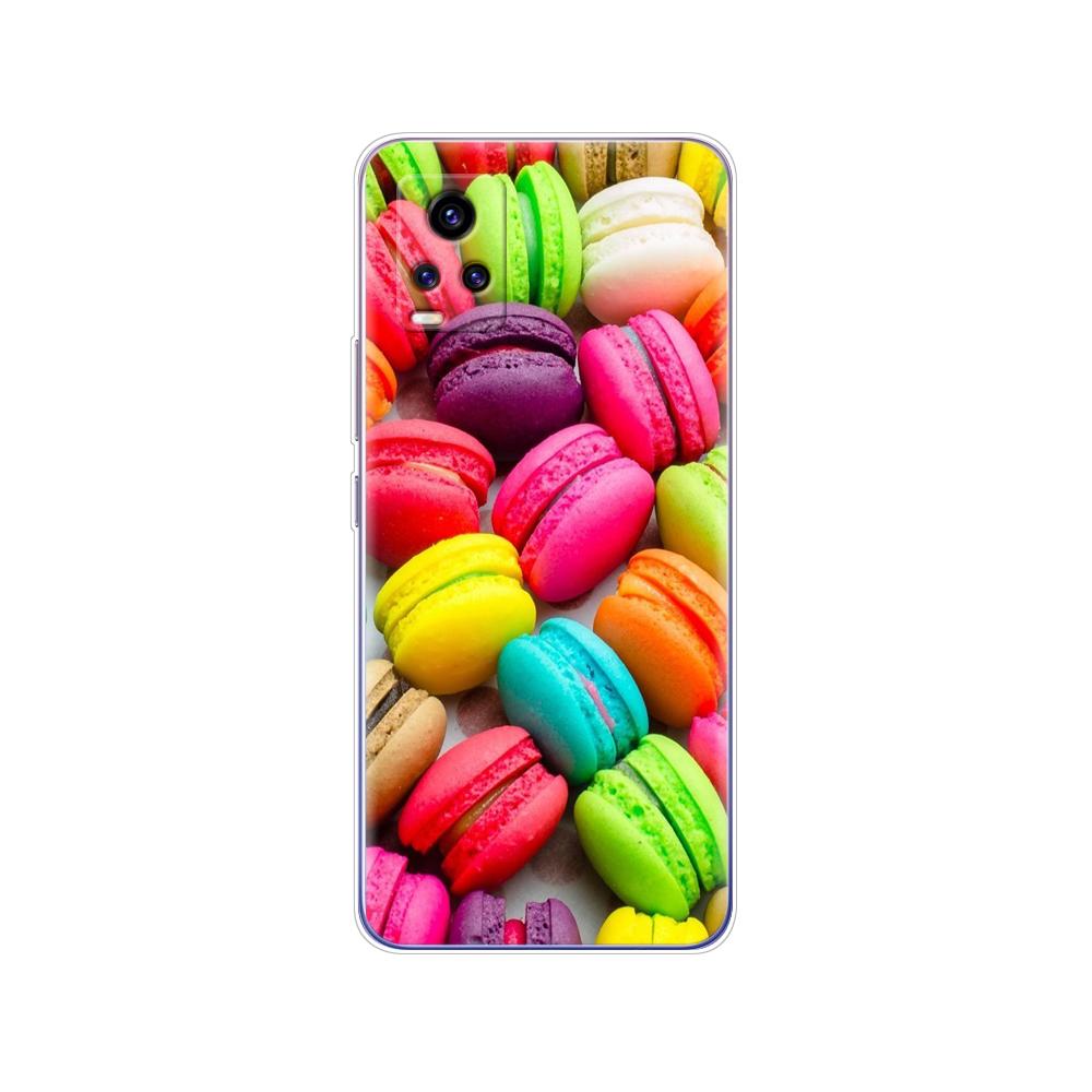 Чехол для Vivo V20 SE, чехол для Vivo V20 2020, мягкий силиконовый чехол из ТПУ на заднюю панель телефона VivoV20 VivoV20SE V20SE V 20, чехол-бампер 6,44 дюйма