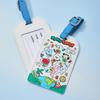 BT21 WORLD VOYAGE Luggage Tag