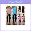 Damen Ärmellos Longshirt Sommer Westen Tank Bluse Hemd Shirt Tunika Oberteil Top In Premium Qualität Für Mühelose Vielseitigkeit Und Zeitlosen Stil