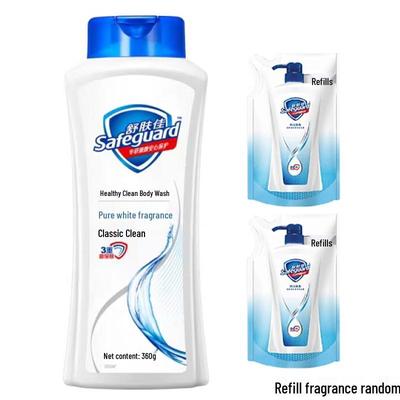 Safeguard Classic Pure White Fragrance Shower Gel Set