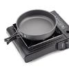 Ultralight Camp Gas Cassette Stove Rack Wind-proof Plate Steel Stove Windshield