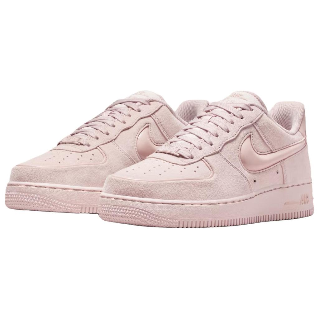 Nike Air Force 1 Bequeme Passform Low-Top Sneaker Damen Sneaker Rosa HV4406-601