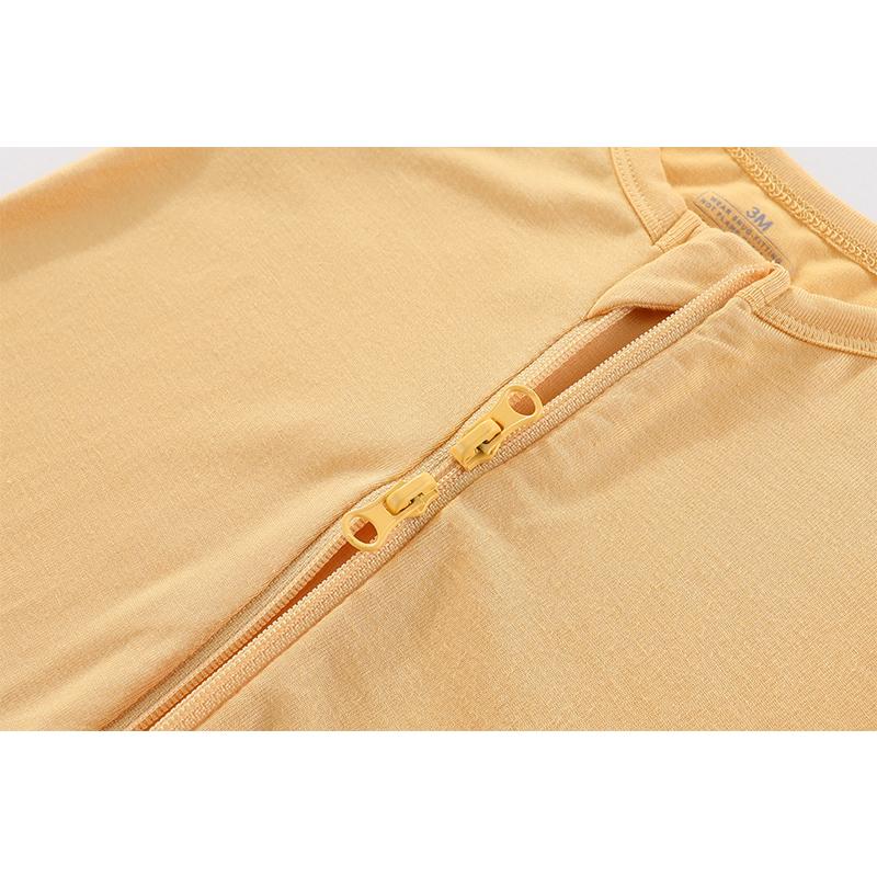 1 Stück Baby Jungen Mädchen modischer langärmliger Reißverschluss-Overall Baumwolle weich Neugeborenen Kleidung