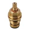 Brass Faucet Cartridge Replacement Slow Opening Spool Bathroom Kitchen Tap Valves Spool Faucet Repair Parts Enduring