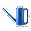 Elegant Flower Watering Can with Extended Spout and Comfortable Handle