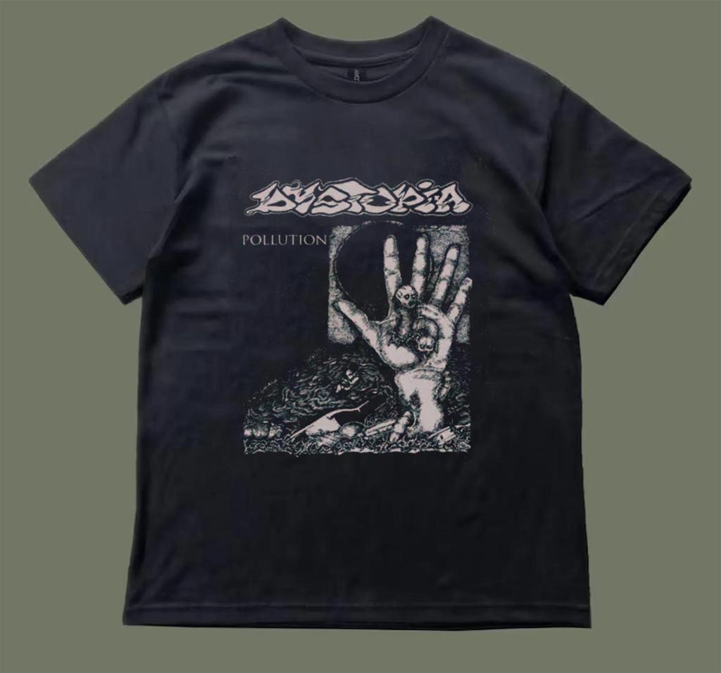 Dystopie Umweltverschmutzung Grafik T-Shirt, T-Shirt | Vintage, Unisex