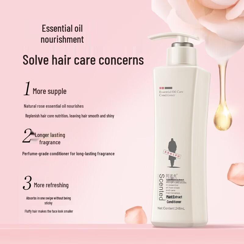 

Adolph Essential Oil Fragrant Hair Conditioner