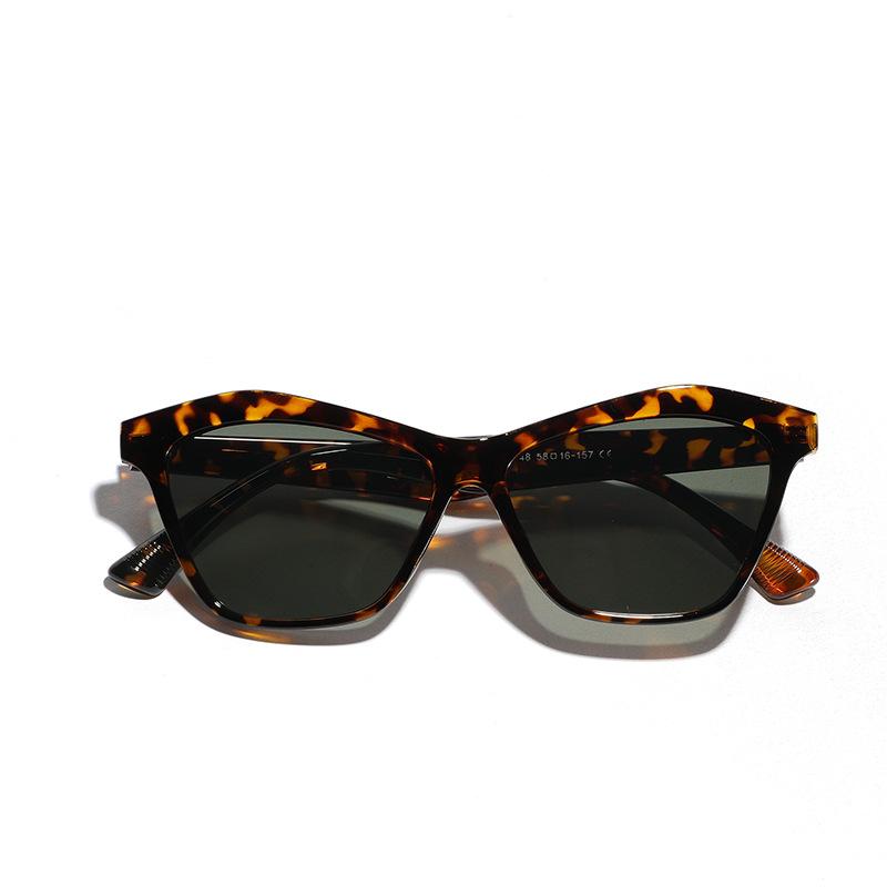 Glasses Personalized Retro Sunglasses Women, Pointed Cat Eye Sunglasses Men