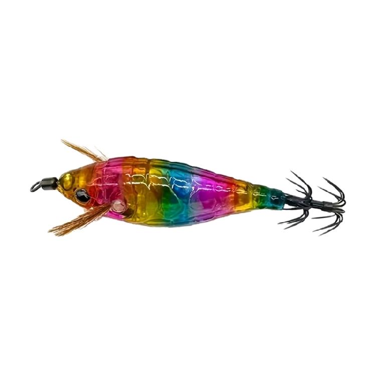 Glows Squid Jigs Lures Cuttlefish Sleeve Squid Jigs Baits Night Fishing Octopuses Lures Hard Artificial Shrimp Baits