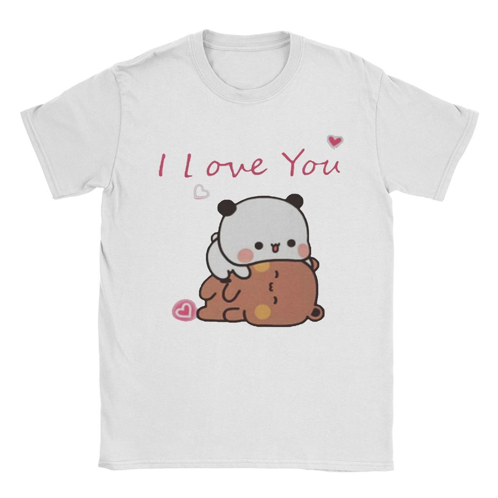 True Love Bubu Dudu T Shirt Men Women Cotton Fun T-Shirts Crew Neck Valentine's Day Tees Short Sleeve Clothing New Arrival