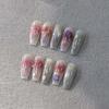 Nail Accessories New Year Fireworks Nail Decals Nail Art Supplies Chinese Nail Decorations  Lady