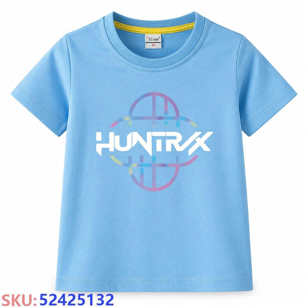 KPop Demon Hunters Children's cartoon print T-shirt