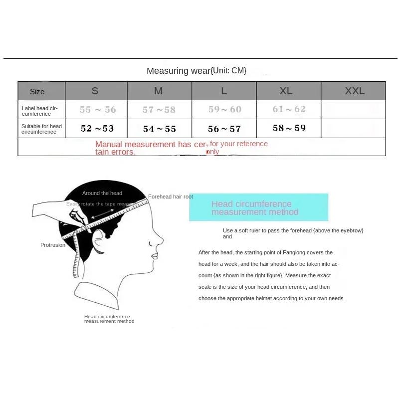 Motorcycle off-road helmet, all-season men's and women's helmet, downhill karting mountain biking racing helmet