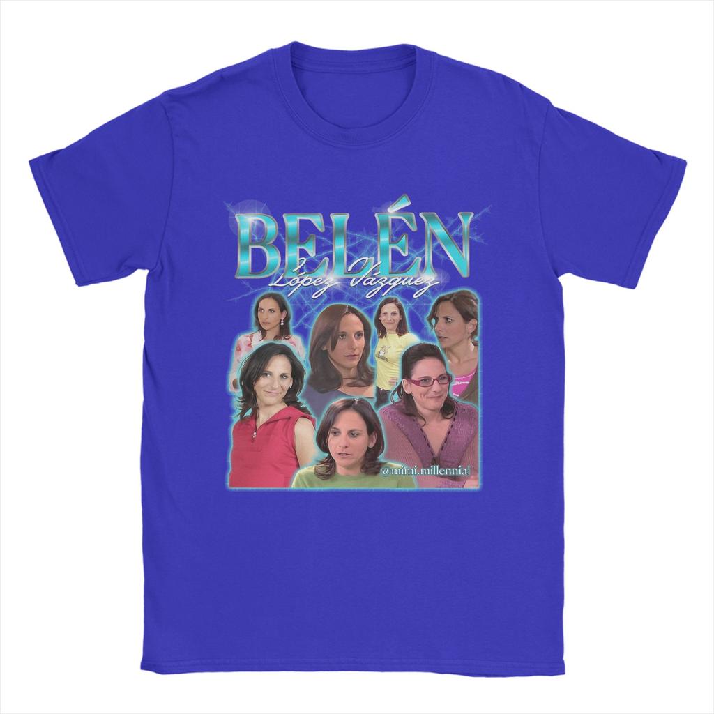 Unisex Belen Lopez Vazquez 90s T Shirts Cotton Clothing Funny Short Sleeve O Neck Tees Plus Size TShirt