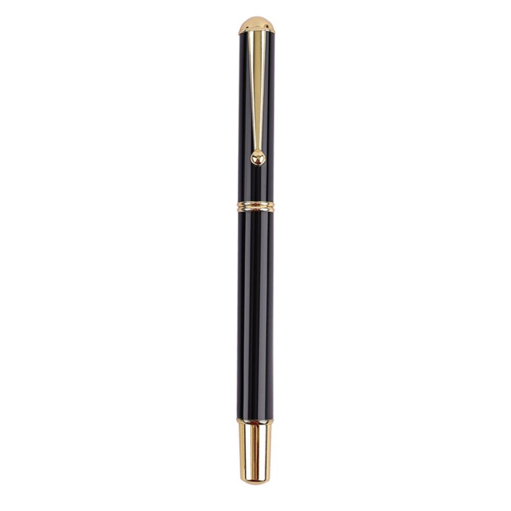 0.5mm Ink Pen Office Stationery Metal Pen New Metal Fountain Pen