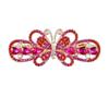 Große Schmetterling Kristall Haarspange im koreanischen Stil für Frauen - Elegantes Strass Kopfschmuck-Accessoire