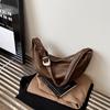 Casual retro niche bag women's new versatile shoulder messenger bag relaxation commuter dumpling bag