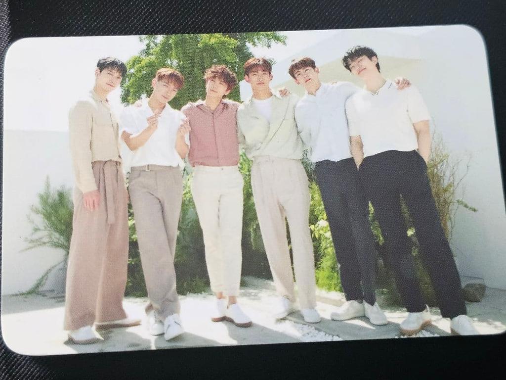 [USED] 2PM Junho 8th Generation FC Bonus Photocard Must Trading Card