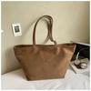 Vintage Shoulder Bag Women's Large Capacity Commuter Tote Bag
