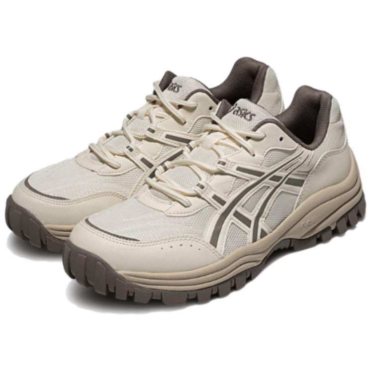 Asics Gel-Csl 02 Fabric Synthetic Leather Trend Sports Low-Top Casual Shoes Unisex Casual Shoes Beige 1203A552-102