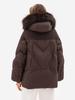 Women's Jacket Vo-tarun 085 M Chocolate