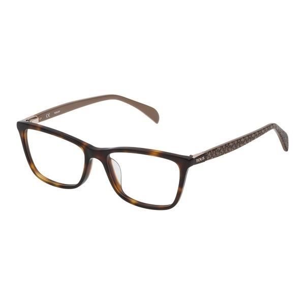 Monture de Lunettes - Tous - VTO978520722 - Résine - Marron - Verres sans graduation