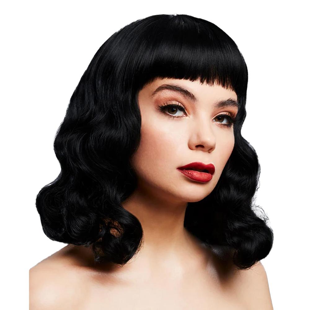 Fever Womens/Ladies Bettie Short Fringe Wig