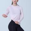 X Negi Modal Flare Women'S Long Sleeve Xn23Sswts01 [Lilac]