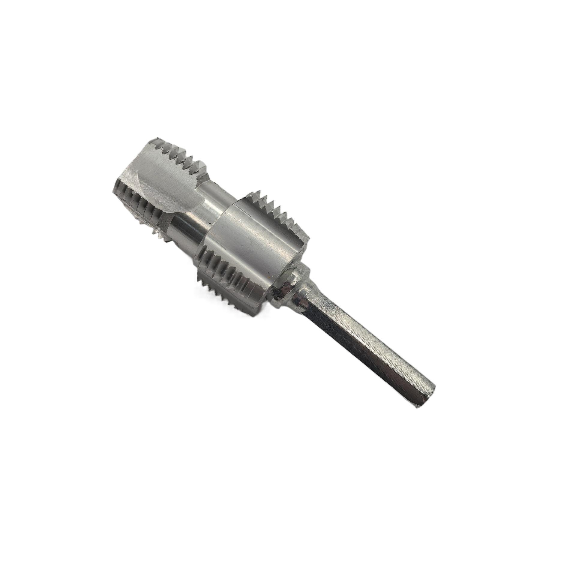 

Hexagonal Electric Drill Adapter High Hardness Pipe Threader Tap Pipe Inner Hole Drill Power Tool M22