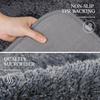 Home Premium Fuzzy Shag Carpet for Hall, Rugs for Living Room, Carpets for Living Room | Machine Washable (16x24 Inch)
