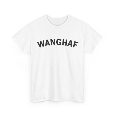 WANGHAF Tričko – Odvážné Minimalistické Streetwearové Grafické Tričko