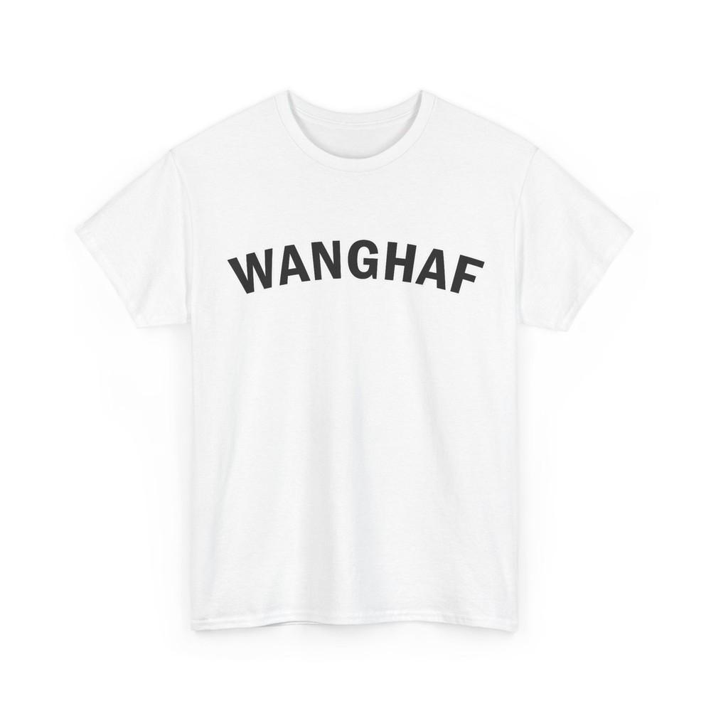 

Футболка WANGHAF – Смелая минималистичная уличная графическая футболка S