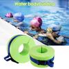 2pcs Foam Swimming Float Ring Water Aerobics Exercise Aquatic Cuff for Ankle Arm Premium EVA Aquatic Training tools