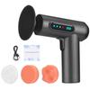 Cordless Car Polisher Electric Auto Polishing Machine 80W Copper Motor Multifunctional Home Cleaning Metal Waxing Dirt