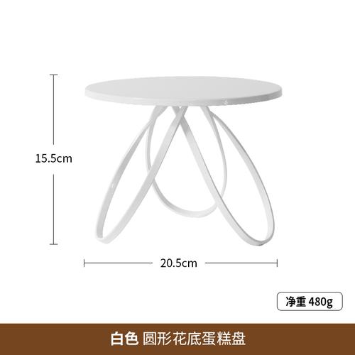 European White Dessert Table Decoration Wedding Table Display Frame Set Macaron Afternoon Tea Cake Dessert Tray