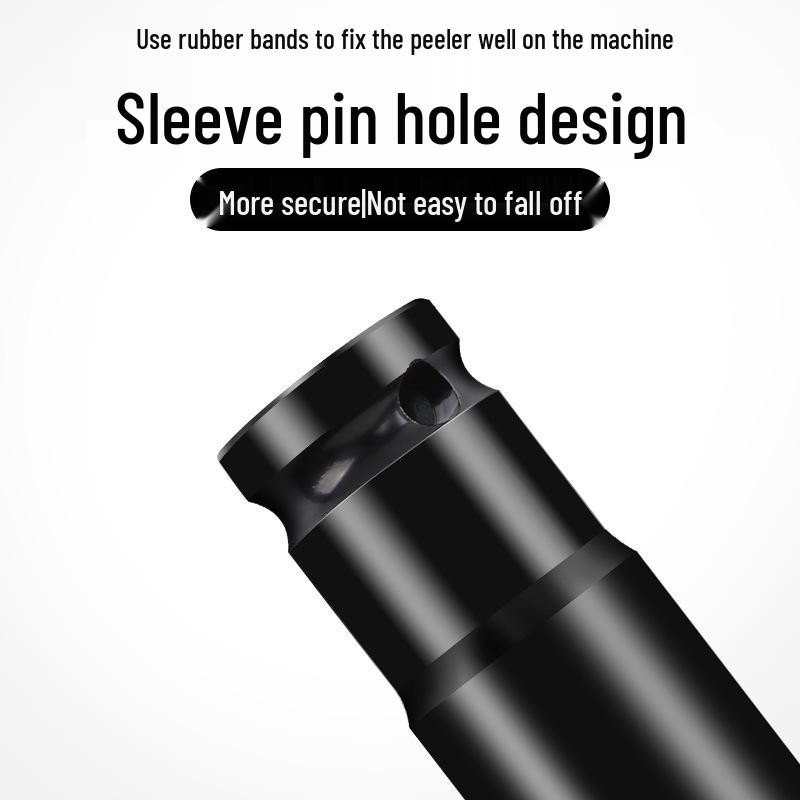 Jogo de Soquetes para Chave Elétrica: Cabeça Sextavada 8-32mm para Parafuso, Porca, Furadeira & Ferramentas Pneumáticas de Impacto