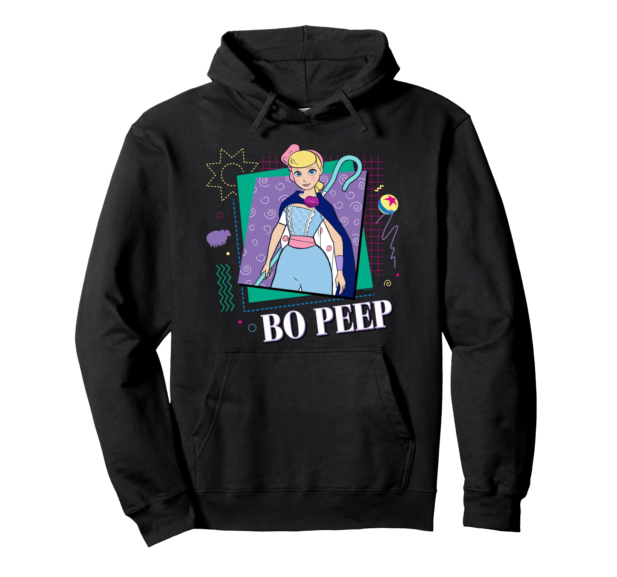 

Disney Pixar Toy Story 90s Couple Matching Bo Peep Hoodies