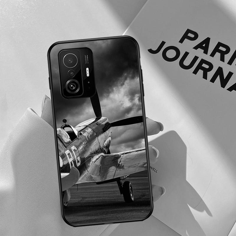 Airplane Aircraft Fundas For POCO F3 X3 GT M3 M4 POCO X3 X4 Pro Case For Xiaomi Mi 11 Lite 12 11T Pro Cover