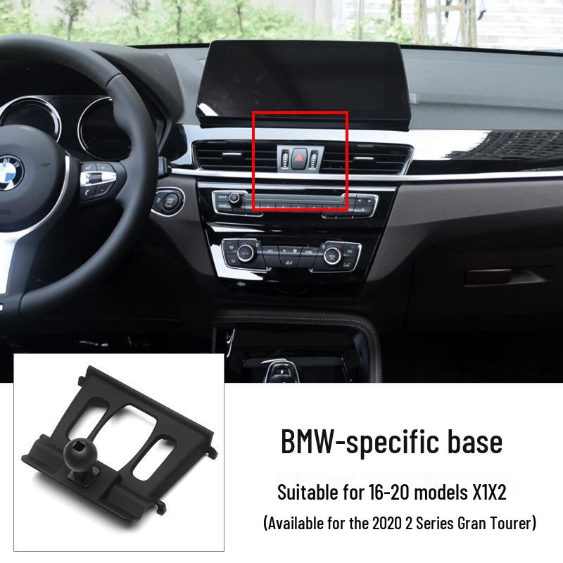 Base Supporto Auto Dedicato per BMW Serie 1, 3, 5 e Modelli X (X1-X7)