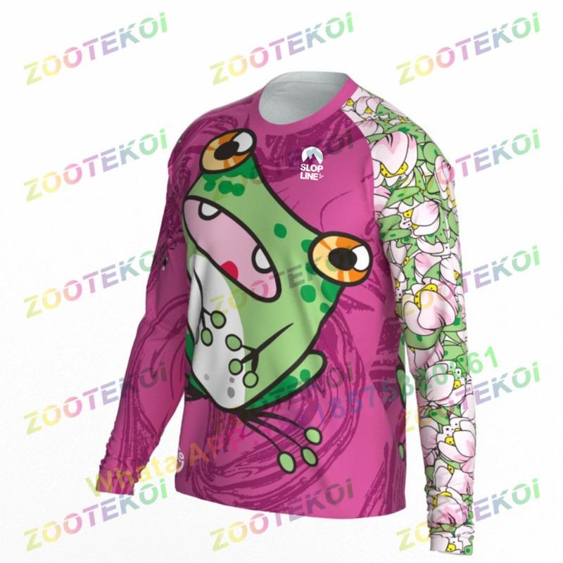 Slopline B. Simo Downhill Jersey Motorbike Motocross Dirt Bike Fietsen T-shirt Racing Bmx Mountain Enduro Sweatshirt Dh Ciclismo