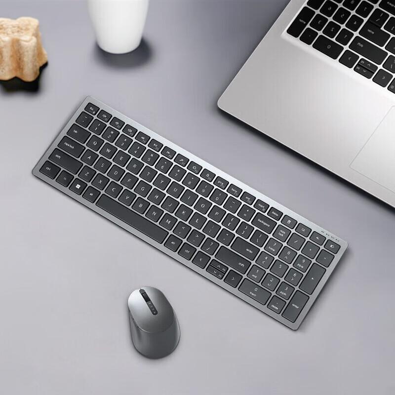 Dell KM7120W Wireless Bluetooth Keyboard and Mouse Set