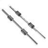 2pcs HGR20 700mm Linear Guide Rail & 1pc RM1605 700mm Ballscrew & BF12 BK12 Kit