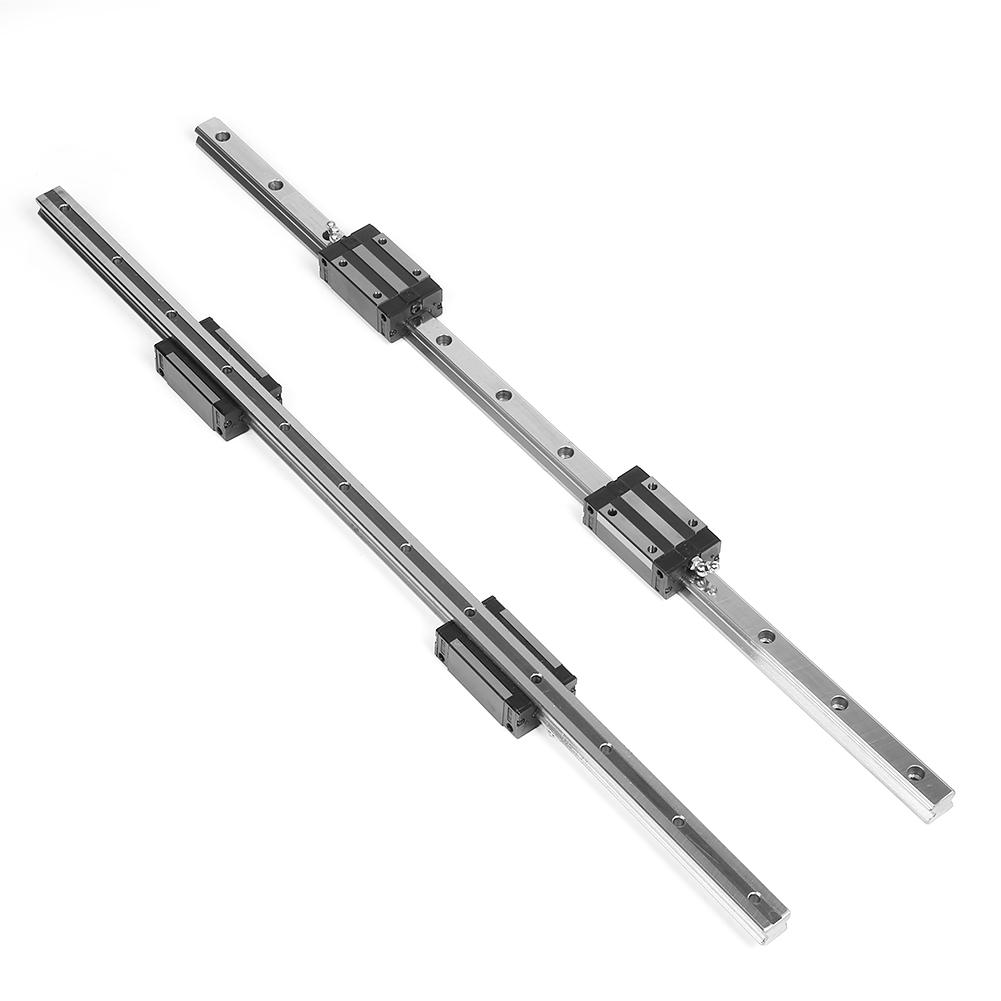 2pcs HGR20 700mm Linear Guide Rail & 1pc RM1605 700mm Ballscrew & BF12 BK12 Kit