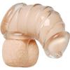 Chastity Cage - Silicone - 10.5 Cm - Transparent - Comfortable - Undetectable