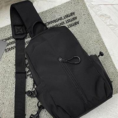 Rucksack im neutralen Stil für Männer und Frauen, multifunktional, trendig, geeignet zum Wandern, Radfahren, Umhängetasche, Crossbody-Tasche