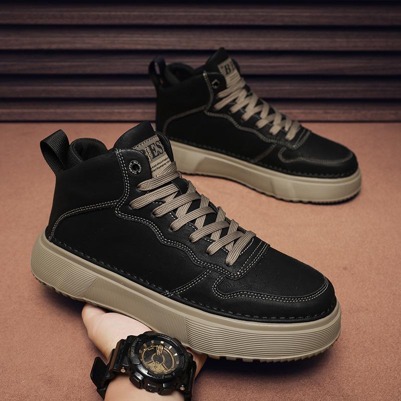 

Повседневная обувь мужская обувь нишевая корейская версия трендовая мода универсальная обувь для серфинга в стиле Гонконг ретро студенческая уличная съемка повседневная спортивная обувь 39