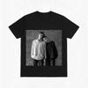 Ny Film Dramaet Zendaya Robert Pattinson Unisex T-skjorte Unisex Rund Hals 100% Bomull Kort Erme Y2k Oversized Populær T-skjorte